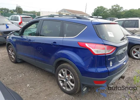 2013 Ford Escape Sel from USA, damaged, VIN 1FMCU9H90DUC58246